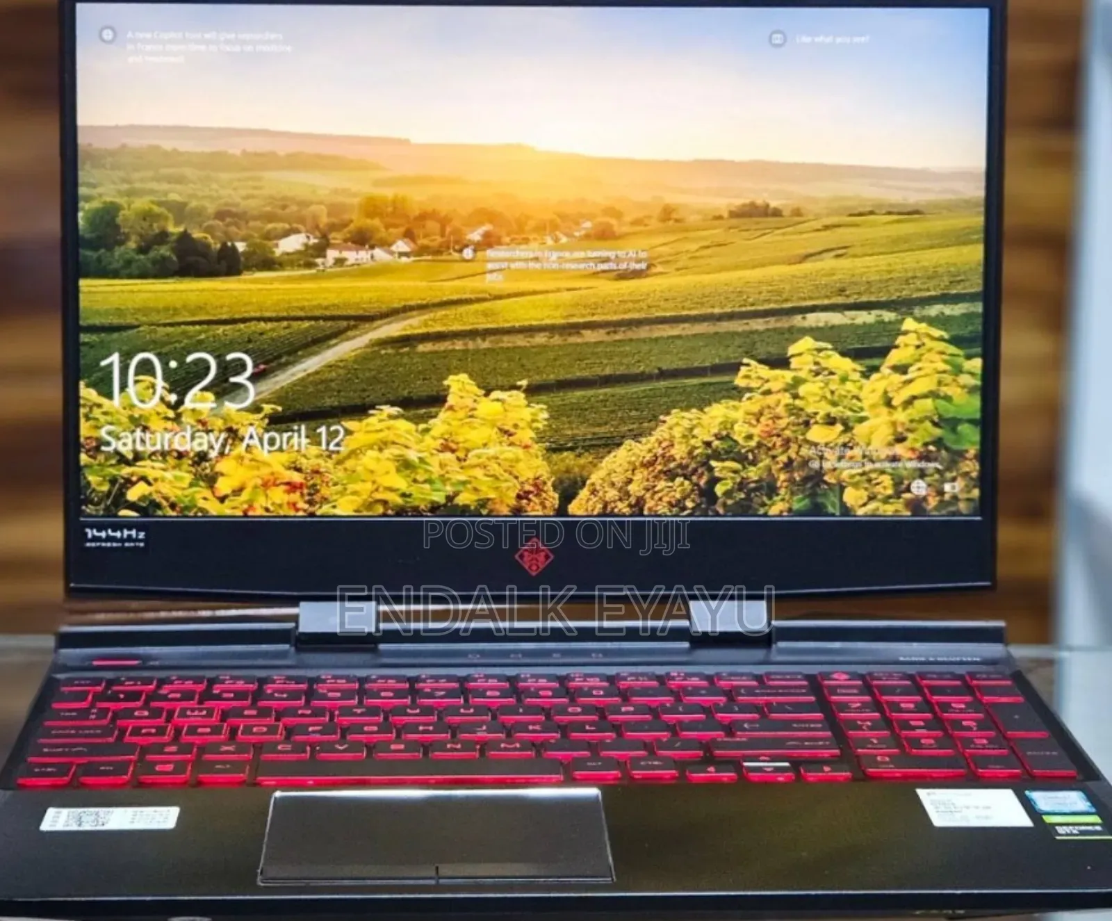 New Laptop HP Omen X 16GB Intel Core I7 SSD 512GB