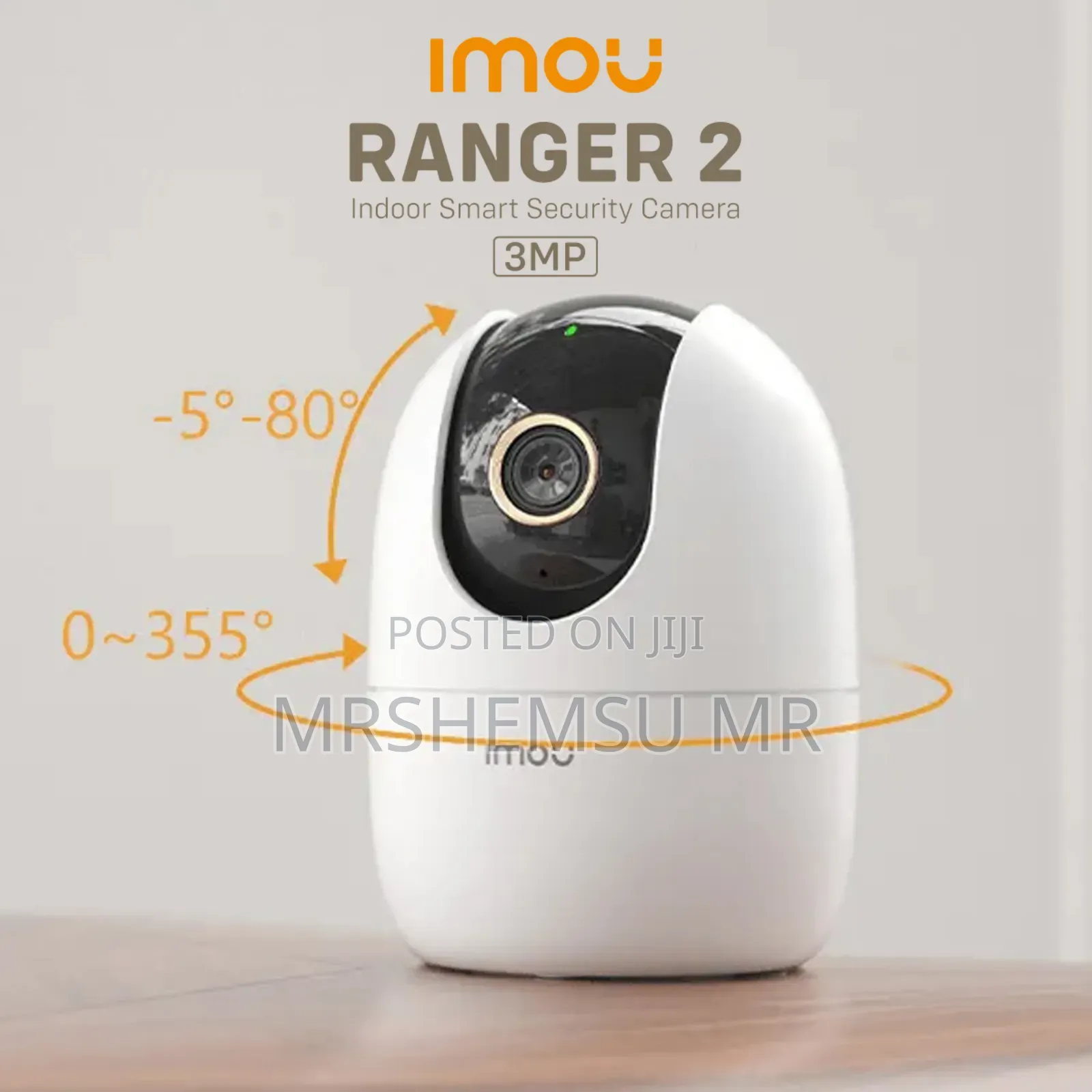 Imou Ranger 2 Security Camera (3mp)