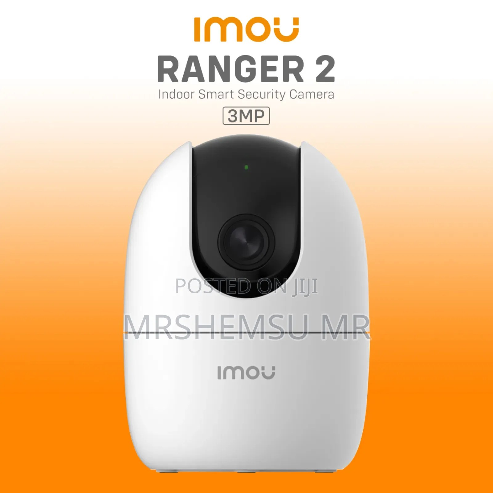 Imou Ranger 2 Security Camera (3mp)