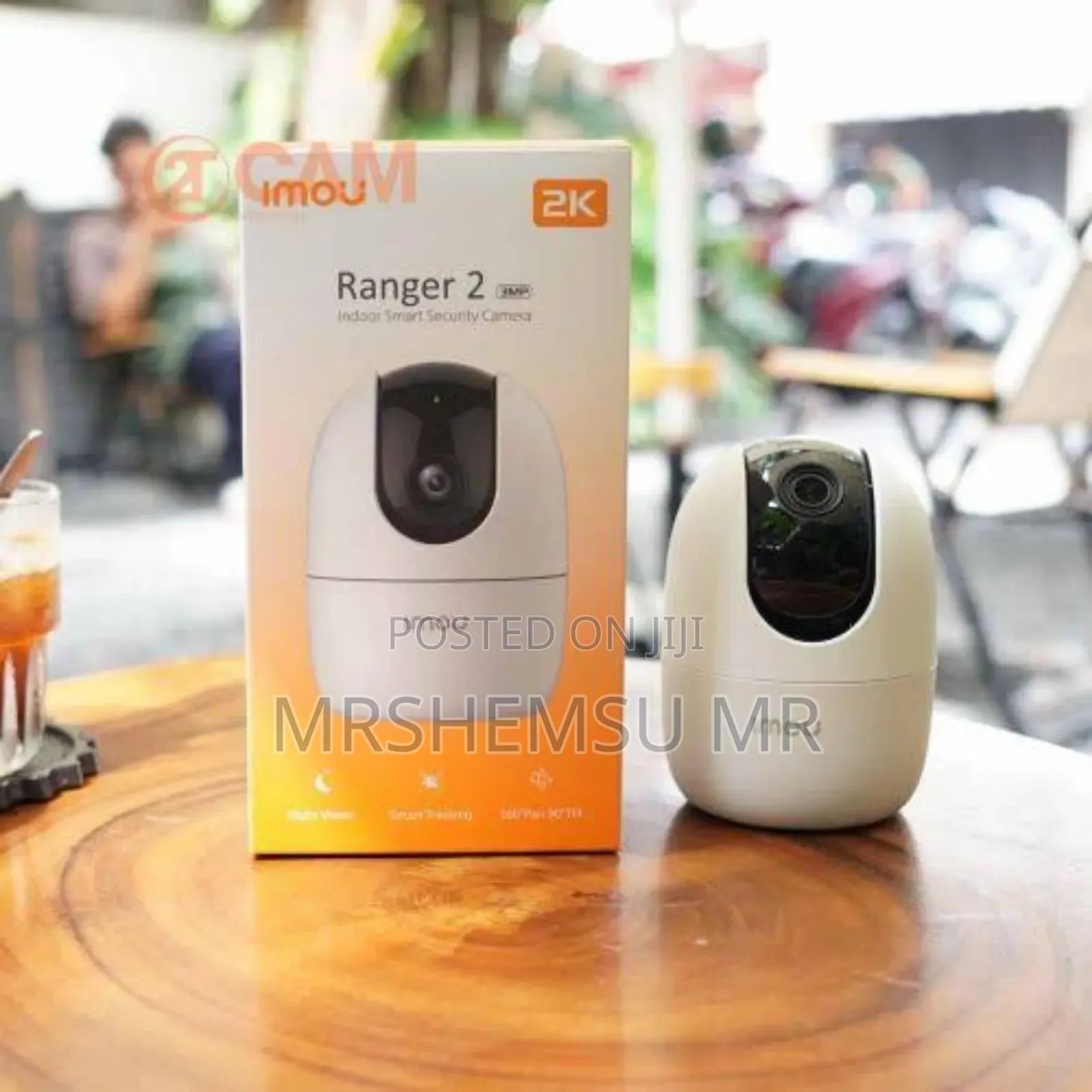 Imou Ranger 2 Security Camera (3mp)