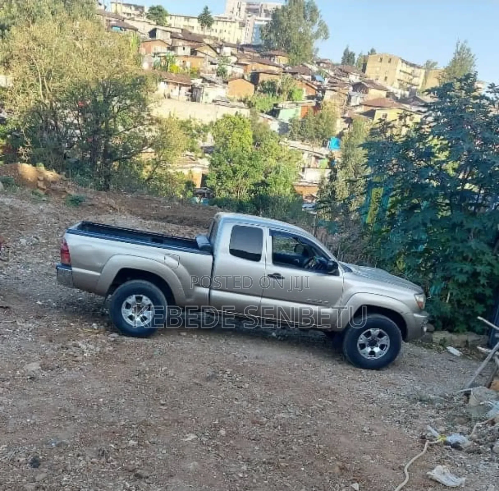 Toyota Tacoma PreRunner Access Cab I4 2005 Gold