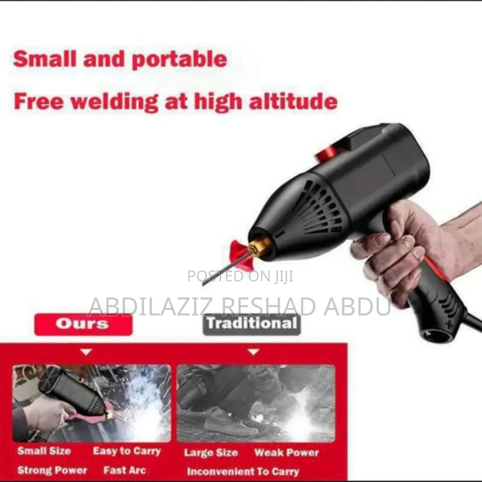 Portable Hand Welding