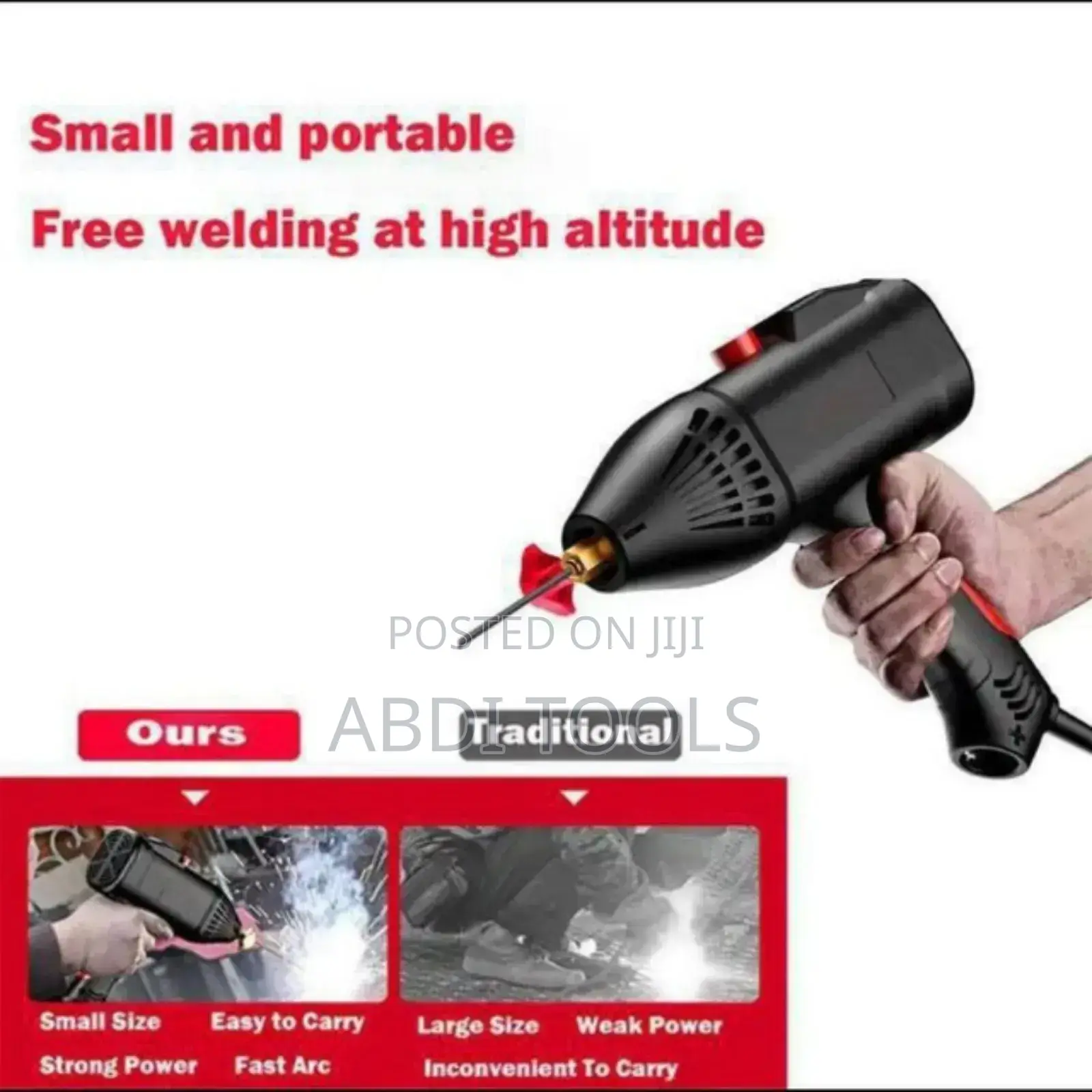 Portable Hand Welding