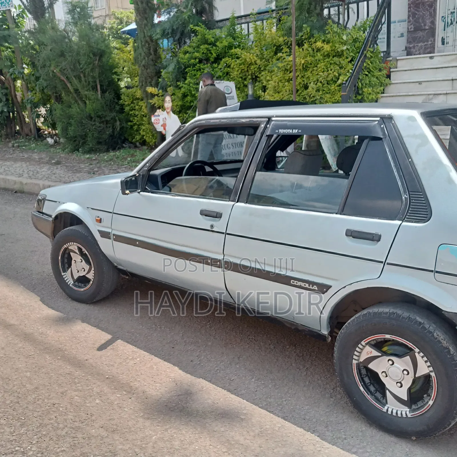 Toyota Corolla 1986 Blue