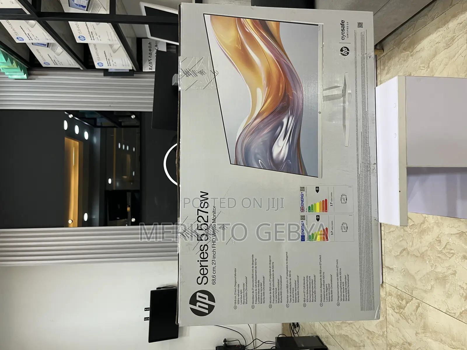  P Series 5 - 527sa | 27-Inch FHD Monitor With Built-In