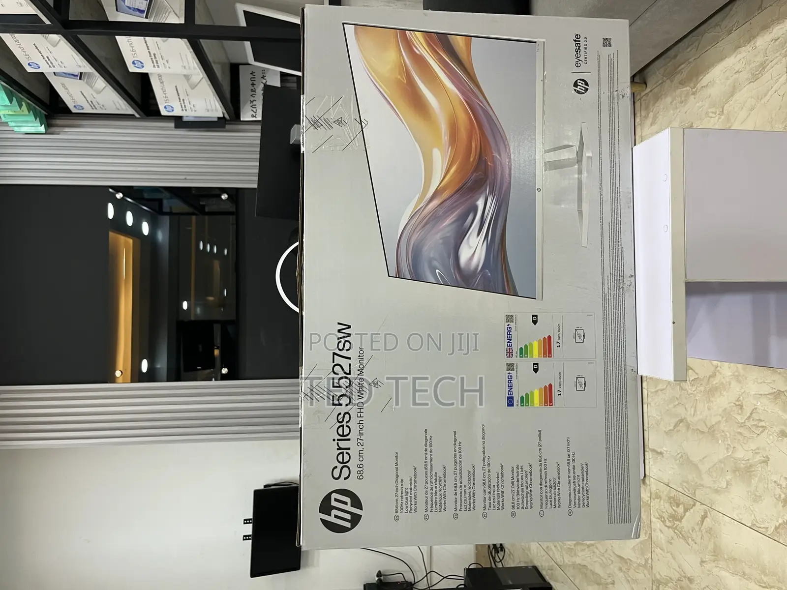  P Series 5 - 527sa | 27-Inch FHD Monitor With Built-In