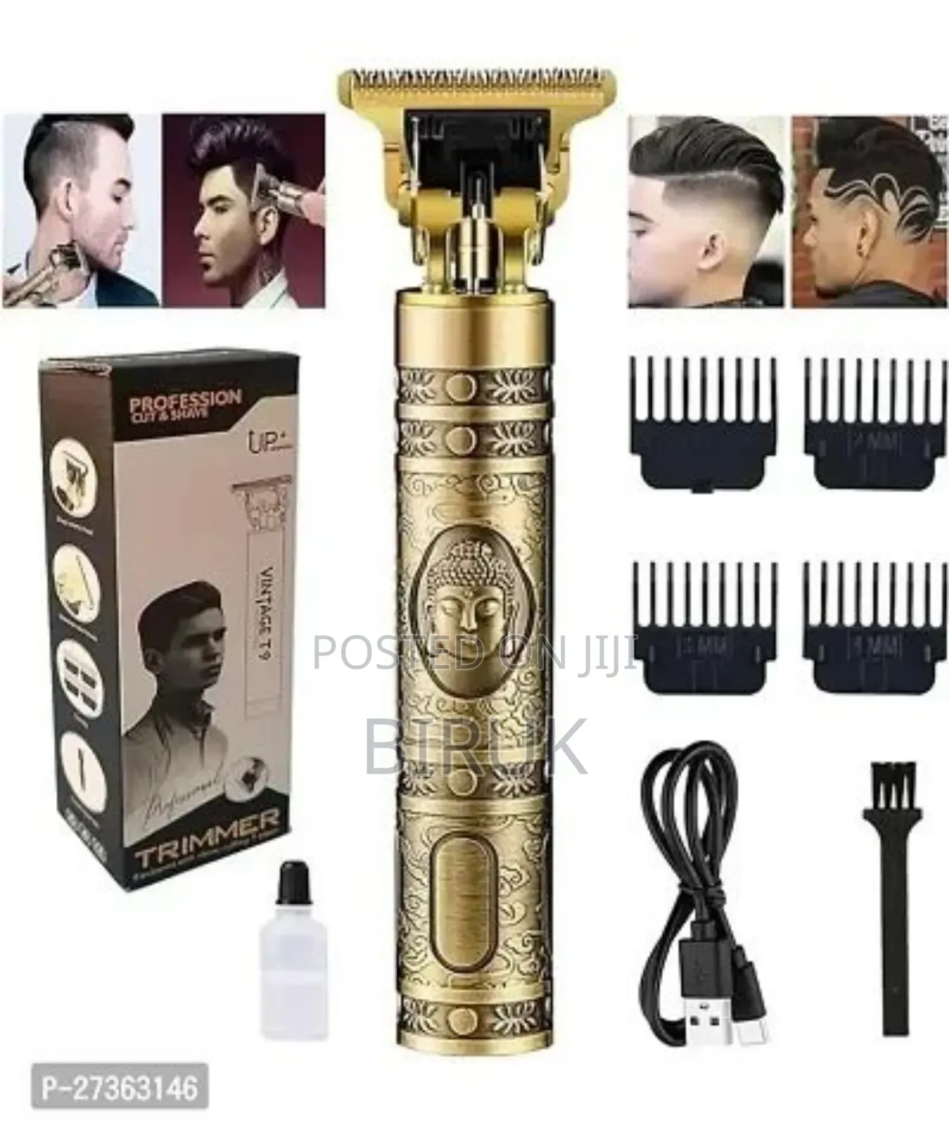  Yacd Rechargeable Grooming Set