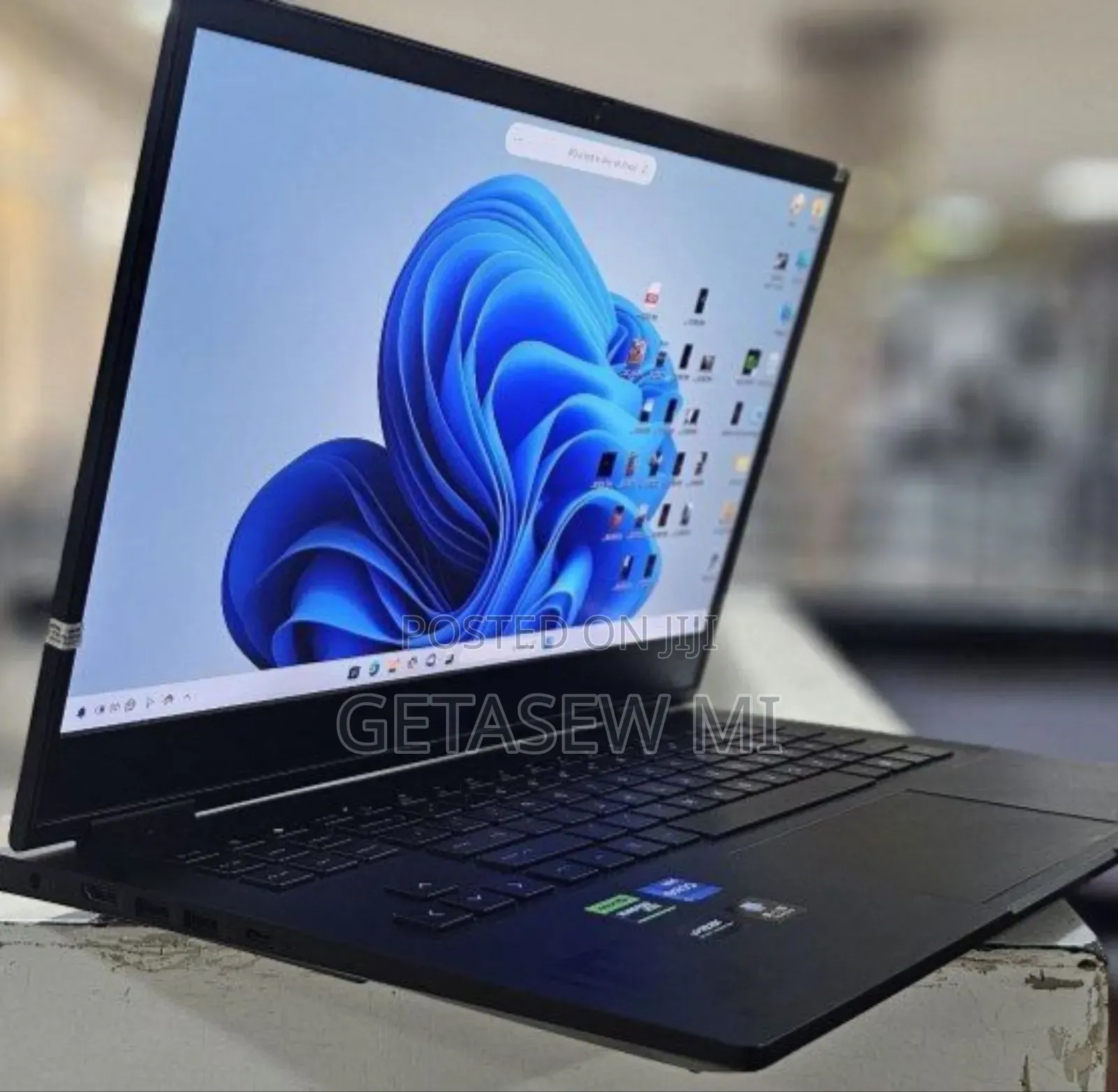 New Laptop HP Omen 16 16GB Intel Core I7 SSD 1T