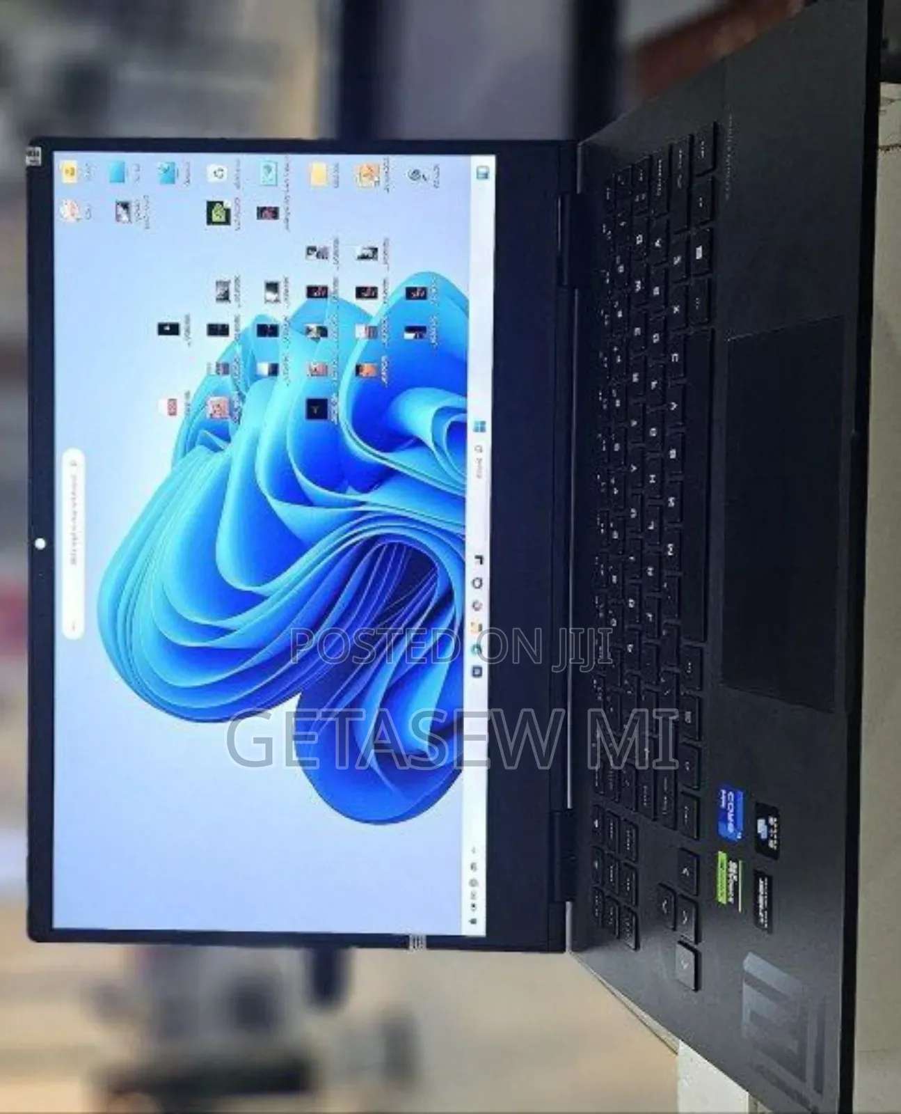 New Laptop HP Omen 16 16GB Intel Core I7 SSD 1T