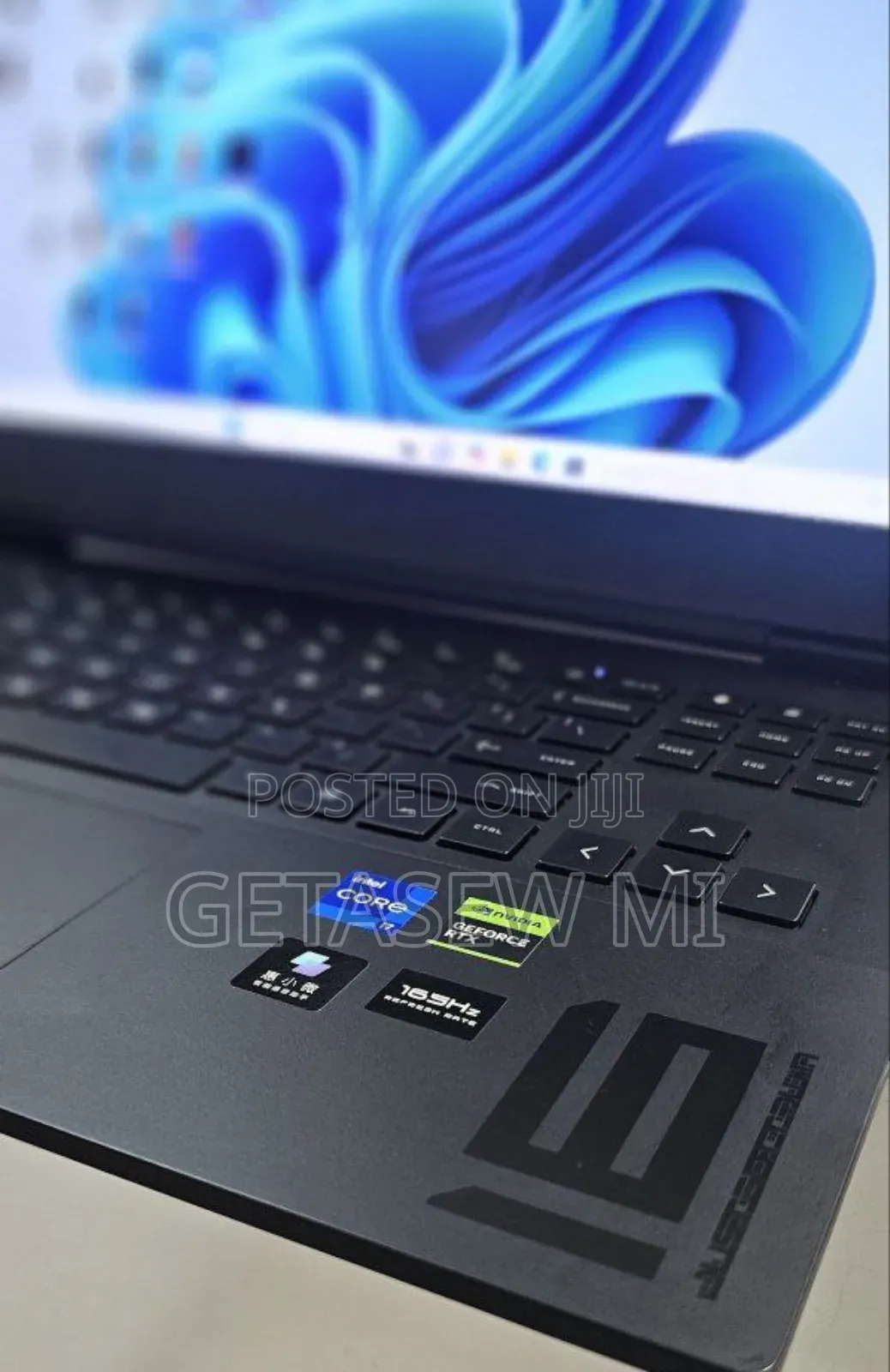 New Laptop HP Omen 16 16GB Intel Core I7 SSD 1T