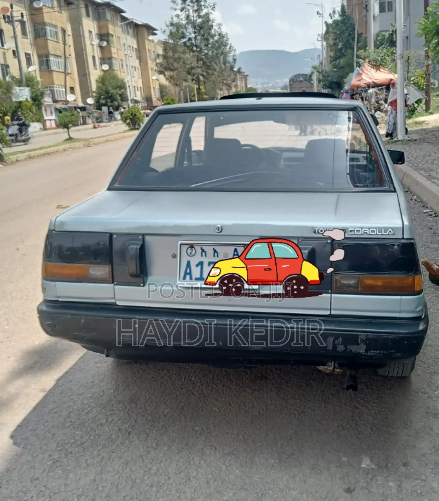 Toyota Corolla 1986 Blue