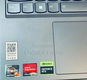 New Laptop Lenovo 16GB AMD Ryzen 7 SSD 1T