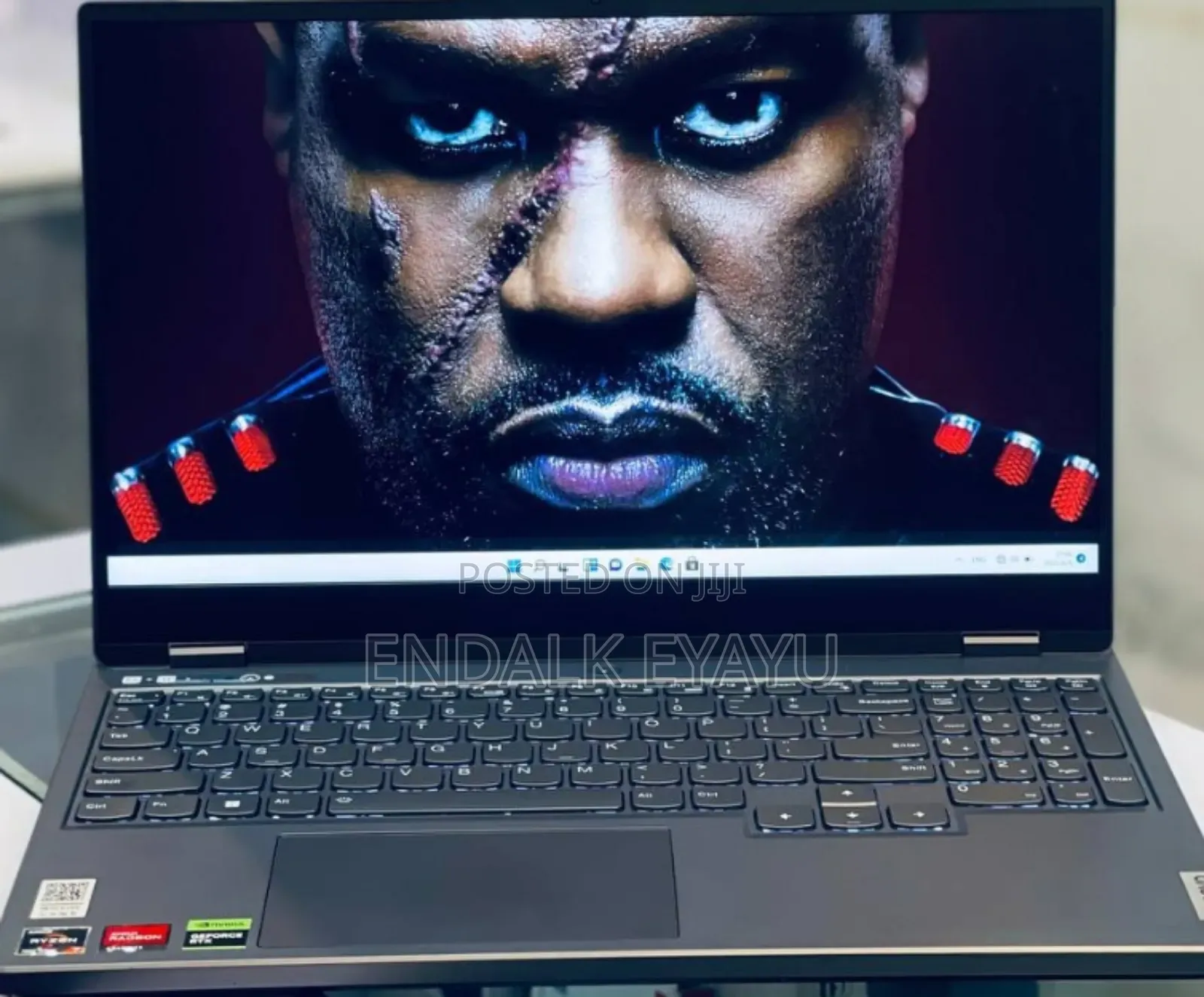 New Laptop Lenovo 16GB AMD Ryzen 7 SSD 1T