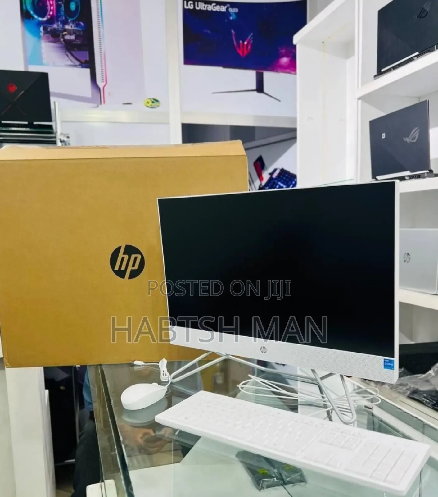 New Desktop Computer HP 200 G4 22 All-in-One 16GB Intel Core i7 SSD 1T