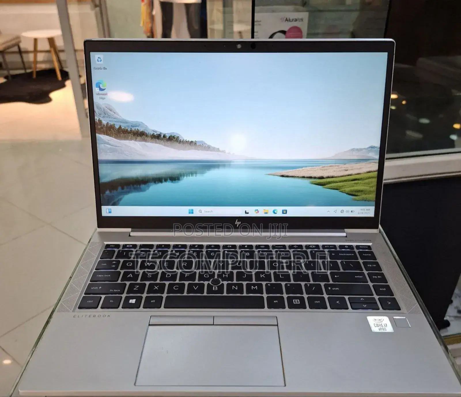 New Laptop HP EliteBook 840 G7 16GB Intel Core I7 SSD 512GB