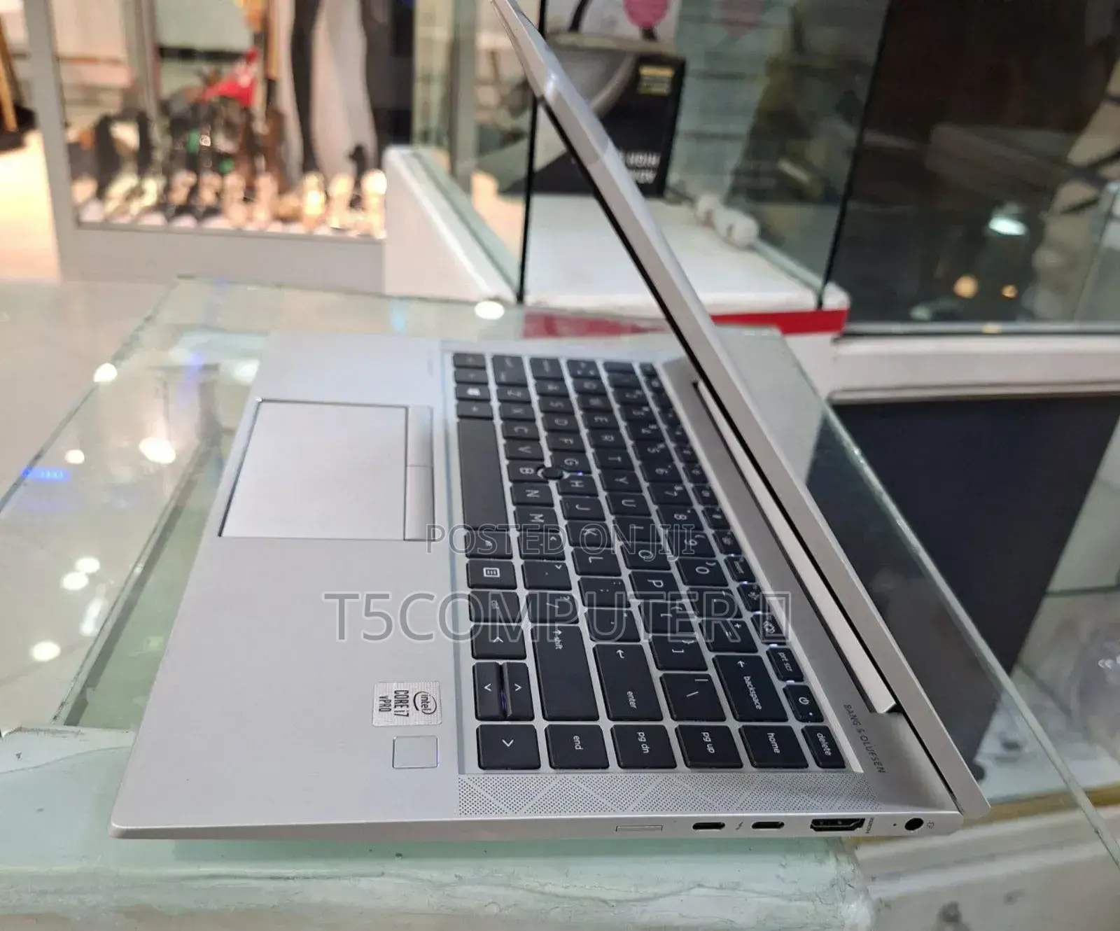 New Laptop HP EliteBook 840 G7 16GB Intel Core I7 SSD 512GB