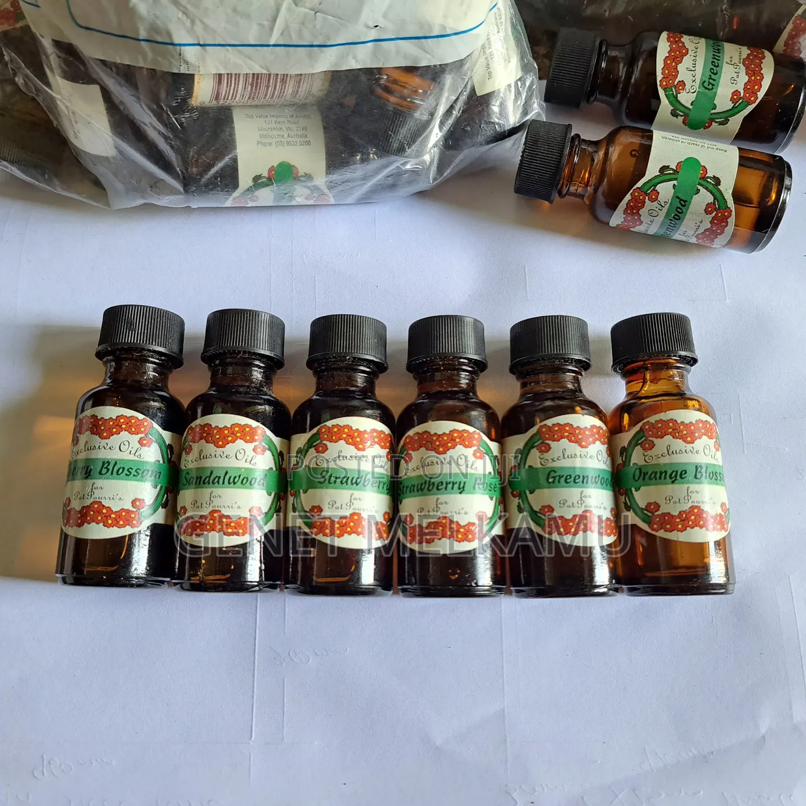Fragrance Oil