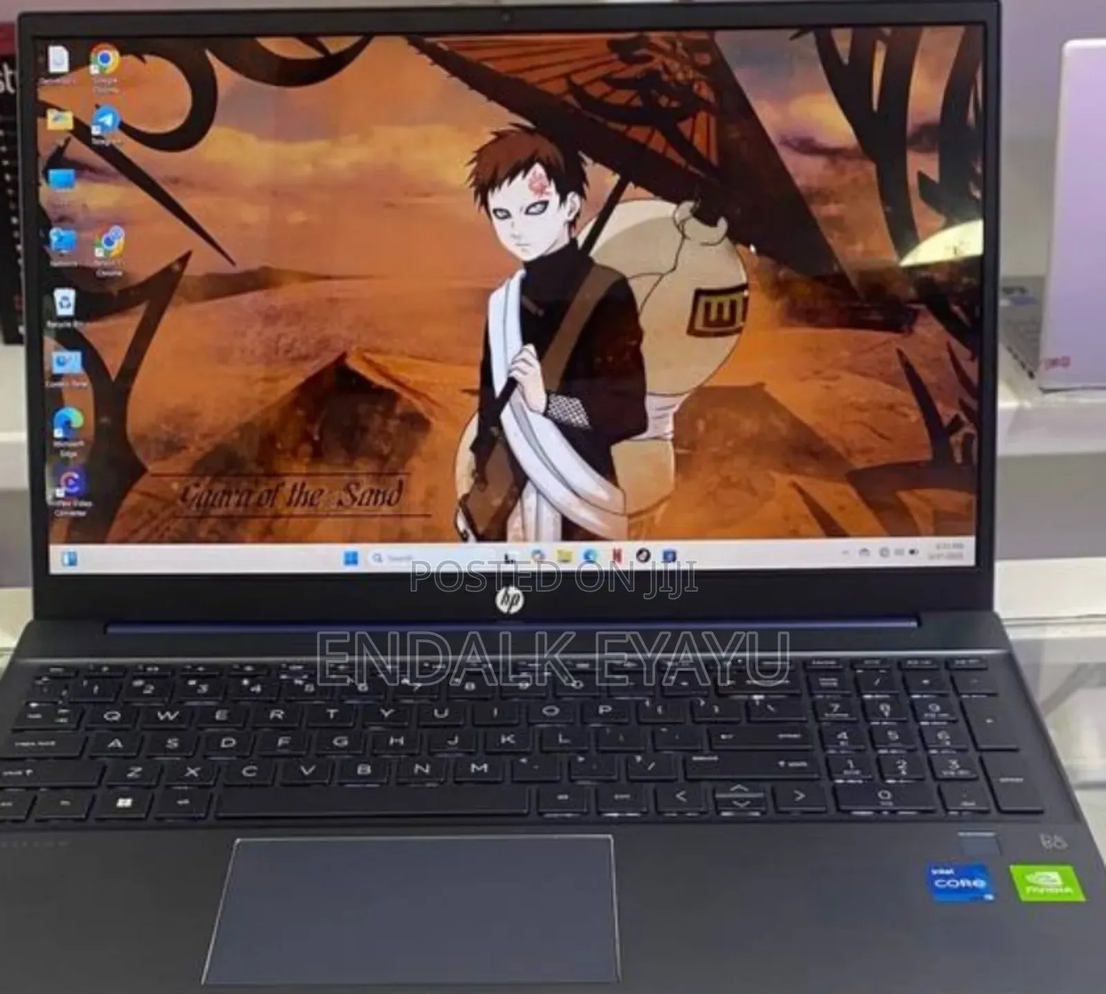 New Laptop HP 16GB Intel Core I5 SSD 512GB