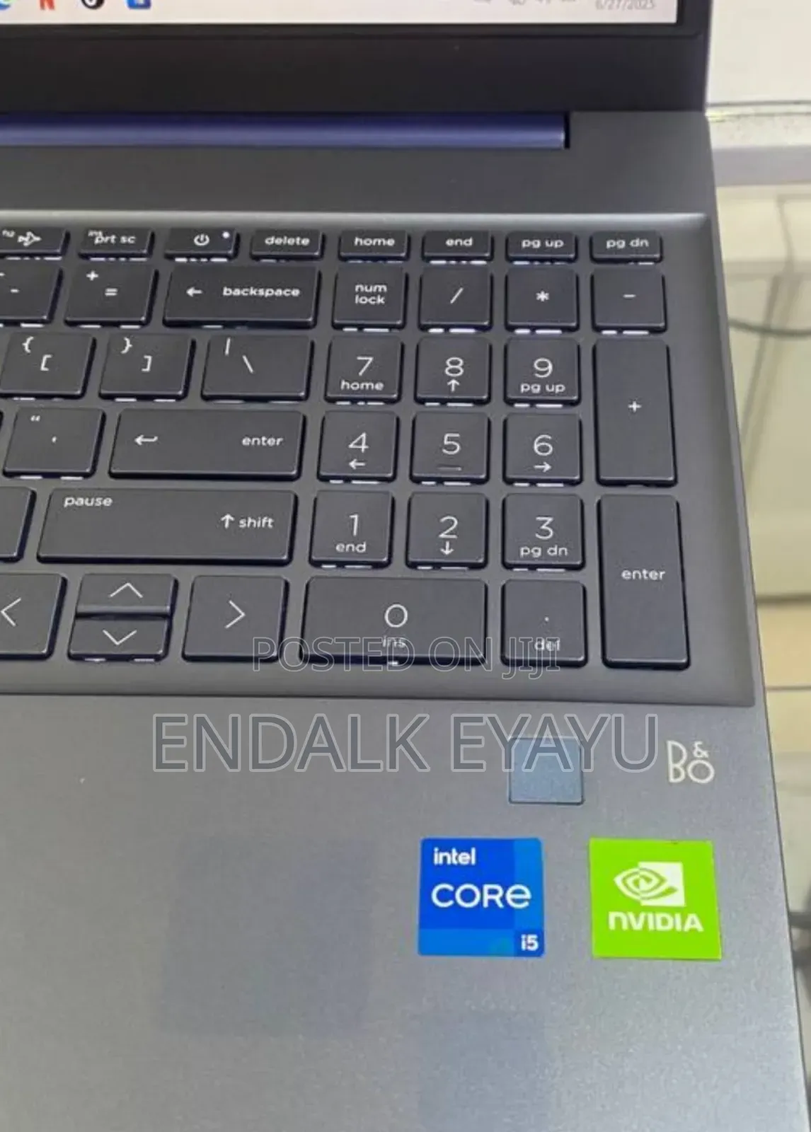 New Laptop HP 16GB Intel Core I5 SSD 512GB