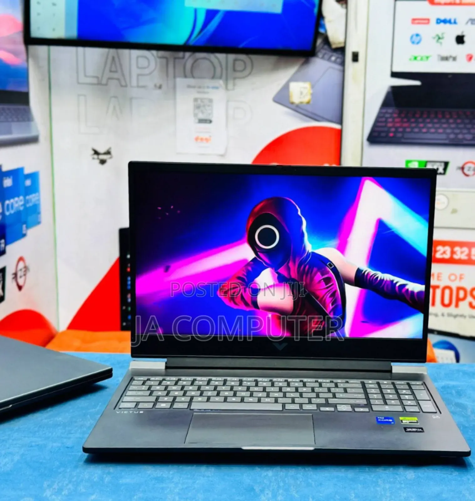 New Laptop HP Victus 16 16GB Intel Core I7 SSD 512GB