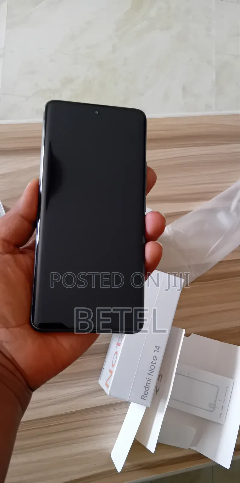 New Xiaomi Redmi Note 14 256 GB Black