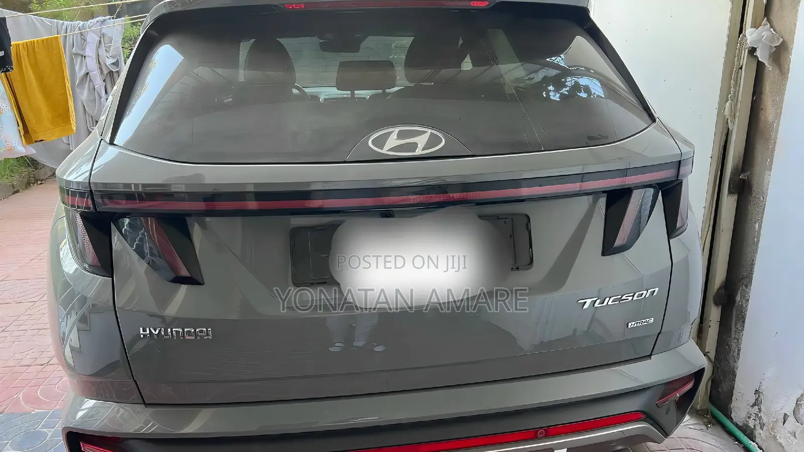Hyundai Tucson 2022 Gray
