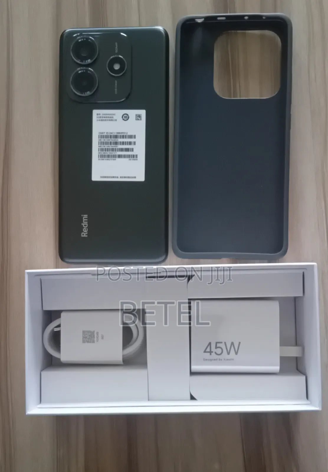 New Xiaomi Redmi Note 14 256 GB Black