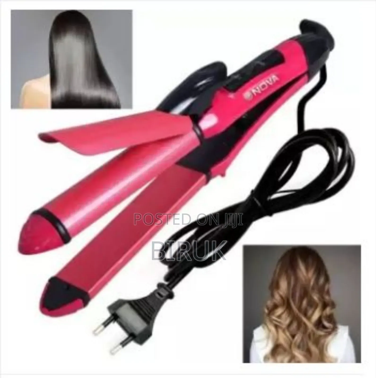  Sokany 2 in 1 Hair Beauty Set