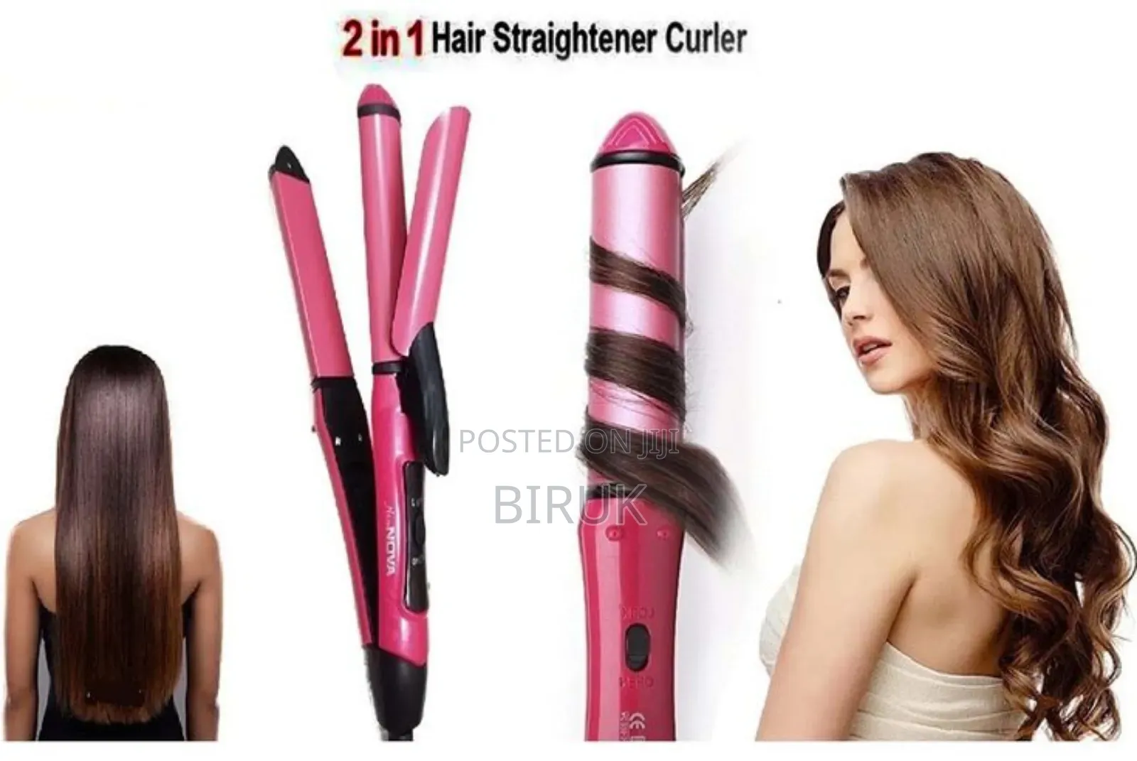  Sokany 2 in 1 Hair Beauty Set