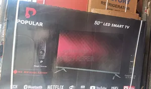 Popular Tv 50 Smart Android Double Glass 2025 Magic Remot