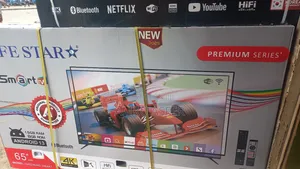 Lifestar Tv 65 Smart Android Duoble Glass 2025 Reall 