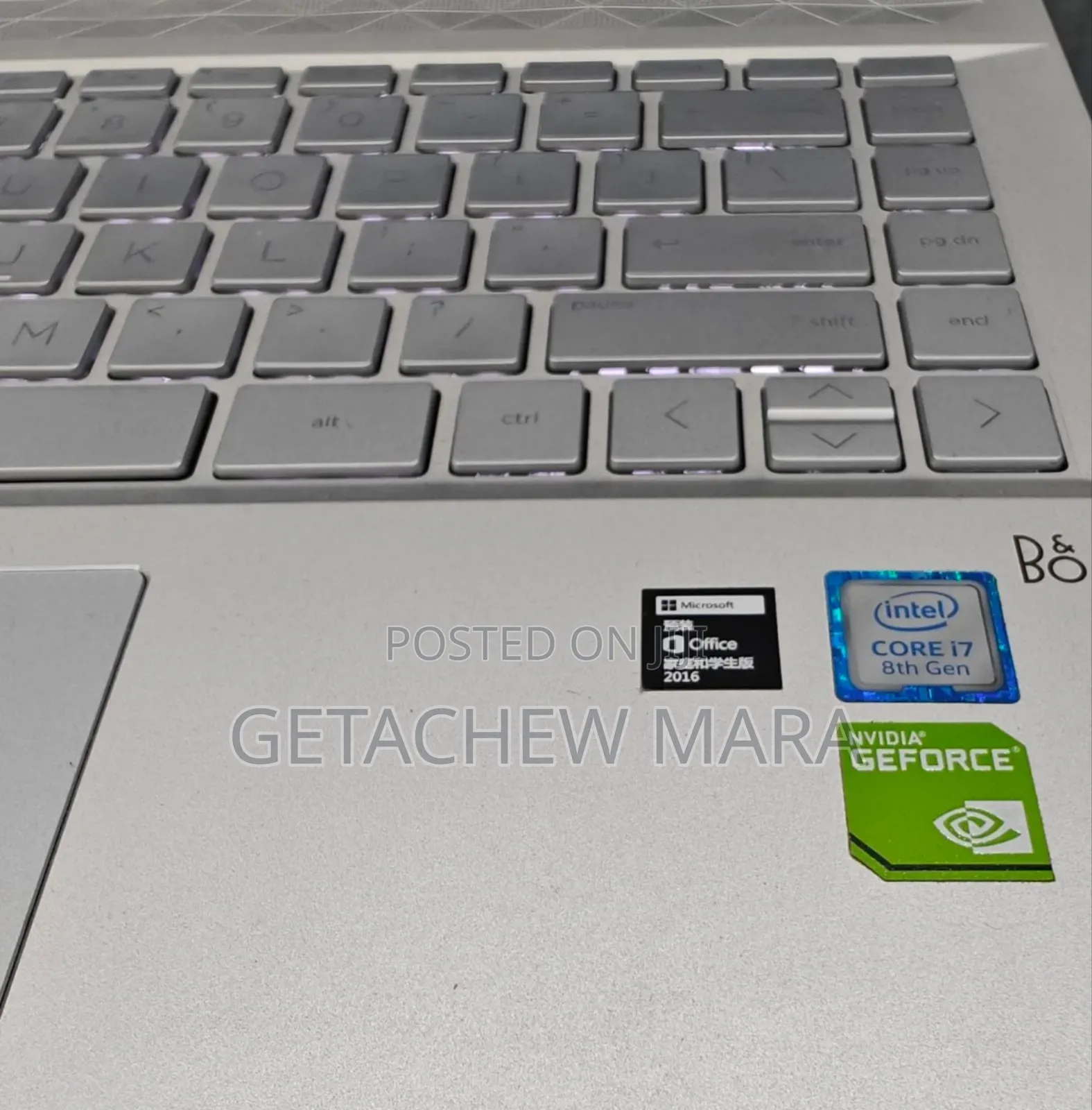 New Laptop HP Pavilion 15 8GB Intel Core I7 SSD 512GB