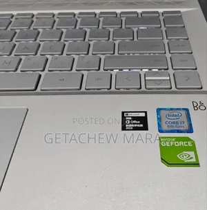 New Laptop HP Pavilion 15 8GB Intel Core I7 SSD 512GB