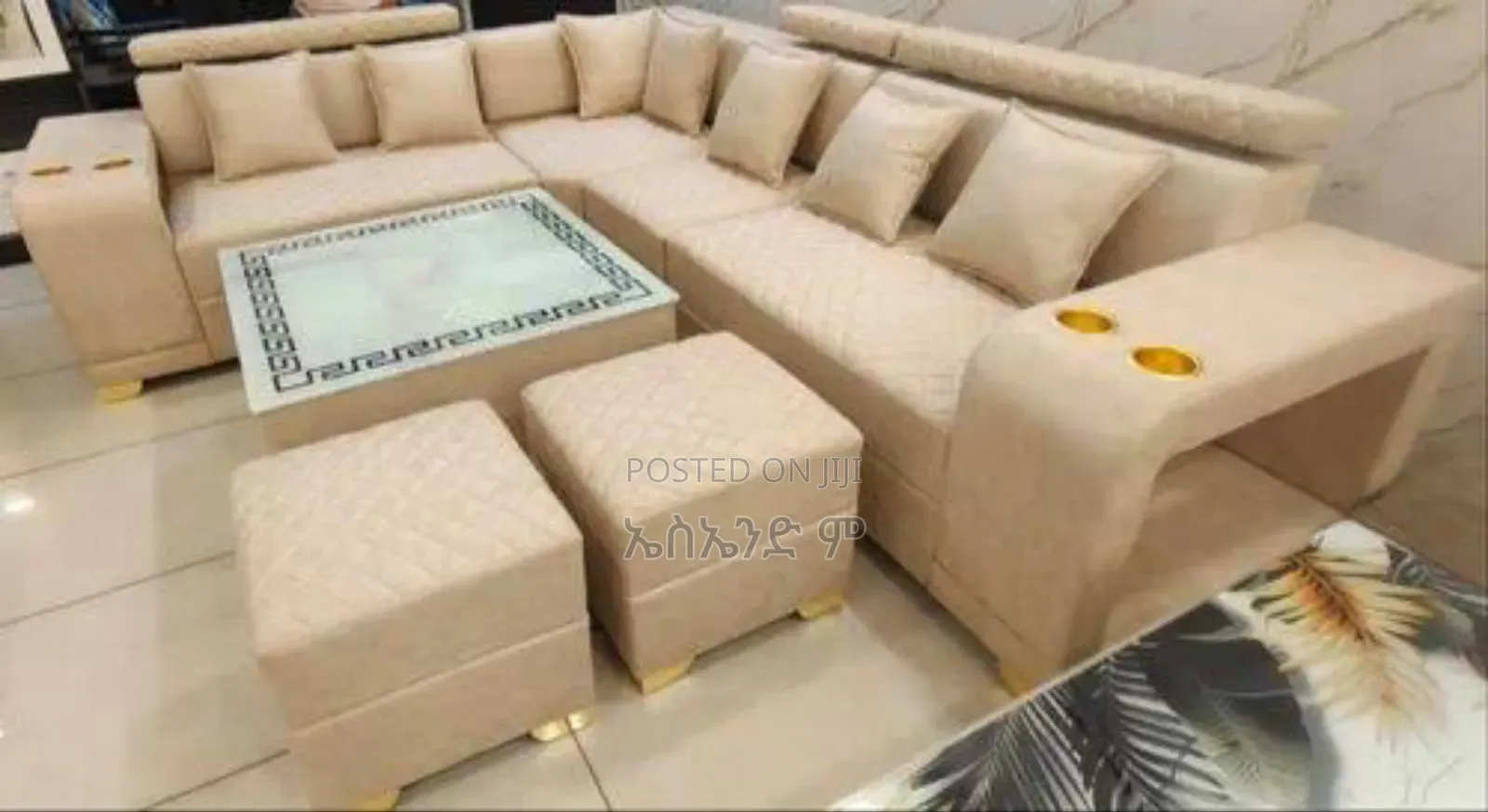Lighting Equipment Sofa With Table Design