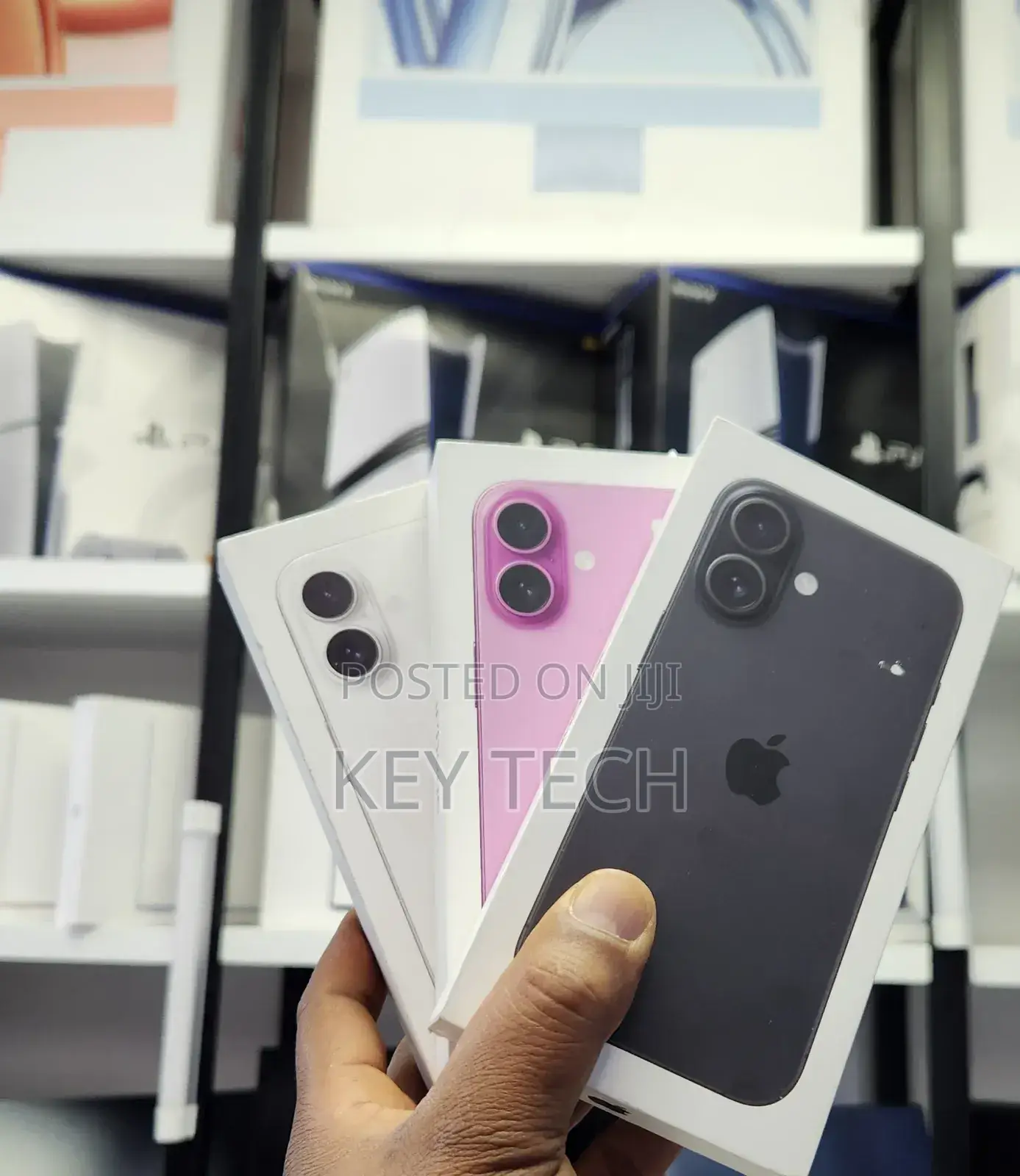 New Apple iPhone 16 128 GB Black