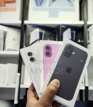 New Apple iPhone 16 128 GB Black