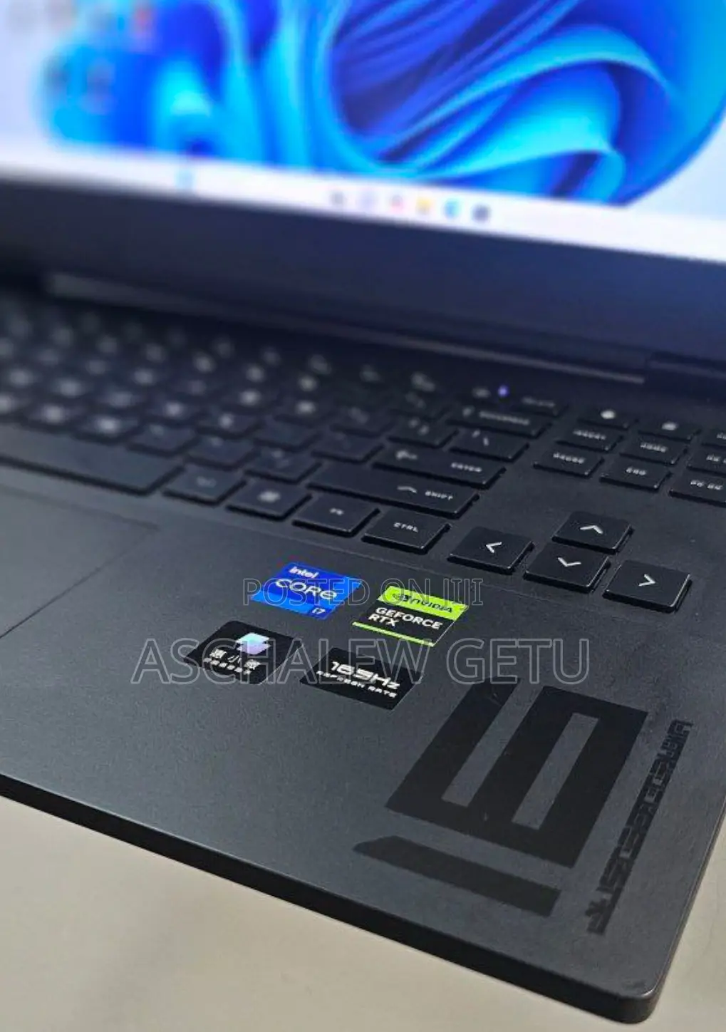 New Laptop HP Omen 16 16GB Intel Core I7 SSD 1T