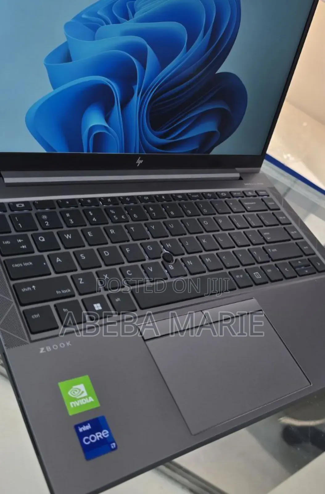 New Laptop HP ZBook Studio 16GB Intel Core I7 SSD 1T