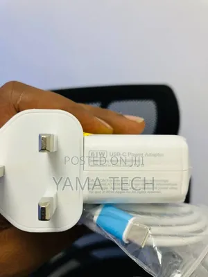 Photo - Macbook Charger 61w Type C