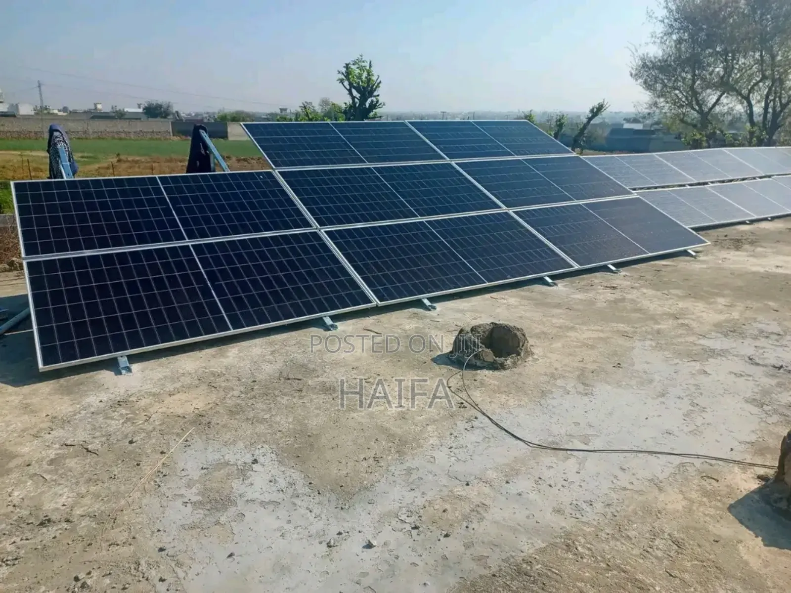 ፅድት ያሉ Monocrystalline Solar Panels
