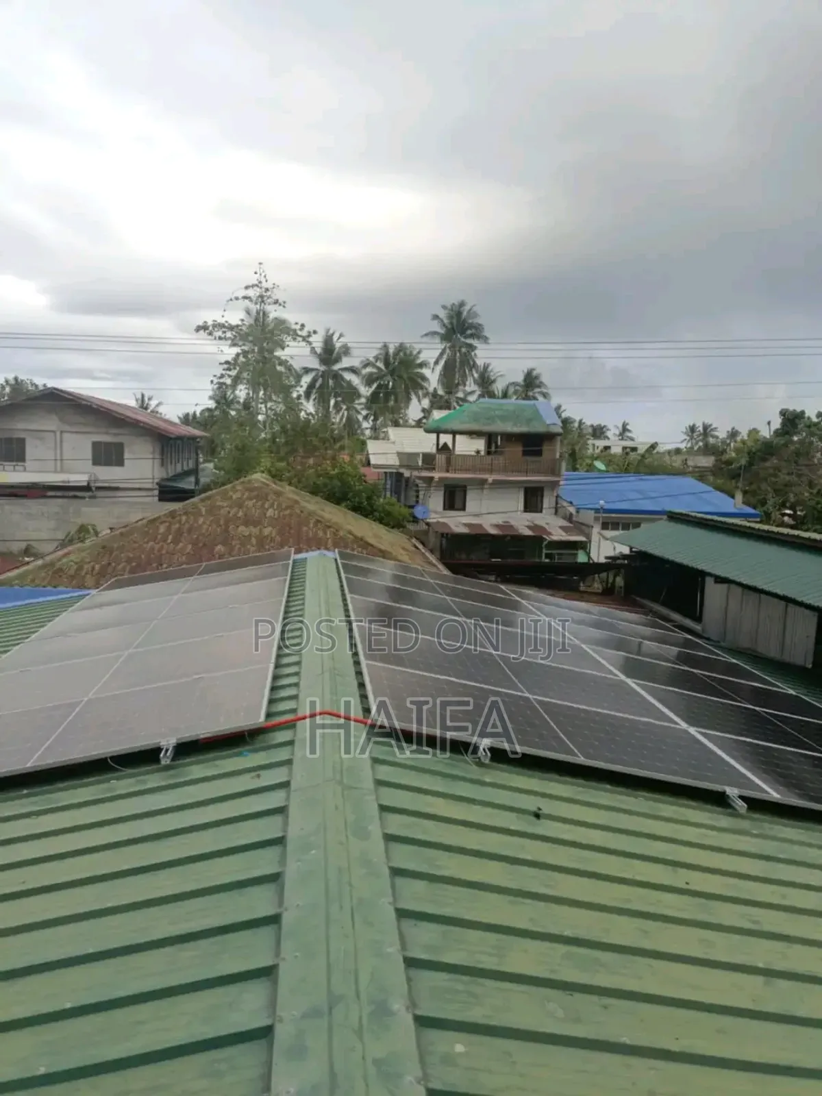 ፅድት ያሉ Monocrystalline Solar Panels