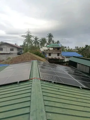 ፅድት ያሉ Monocrystalline Solar Panels