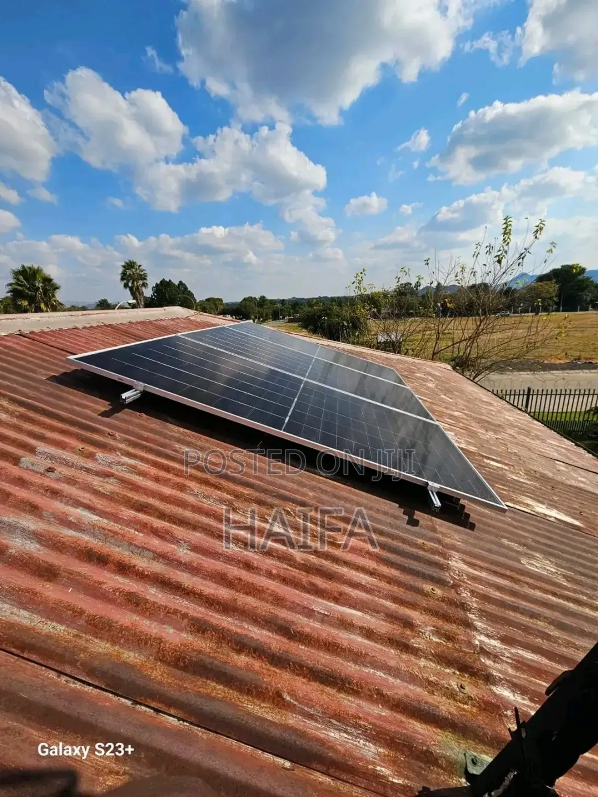 ፅድት ያሉ Monocrystalline Solar Panels