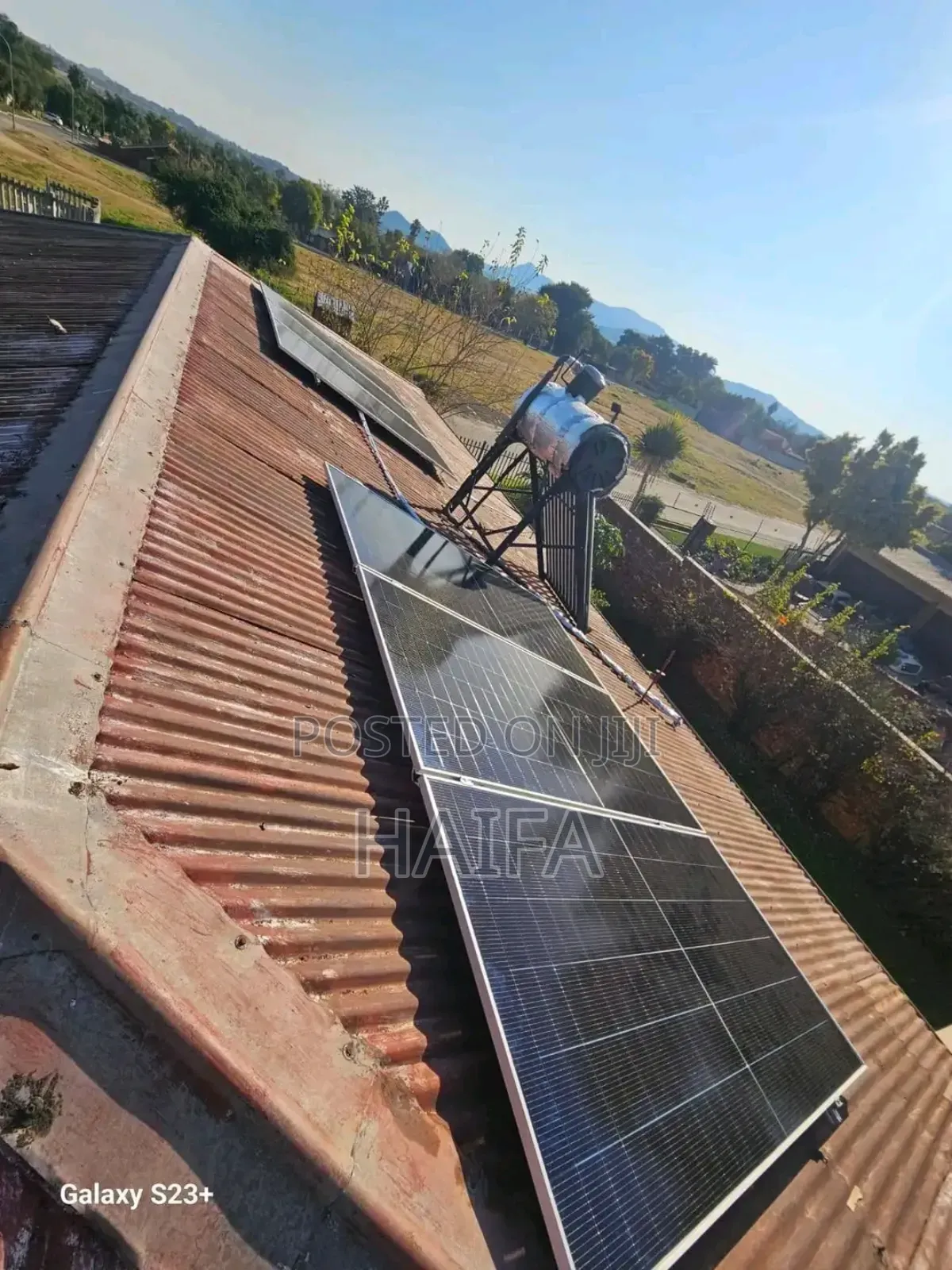 ፅድት ያሉ Monocrystalline Solar Panels