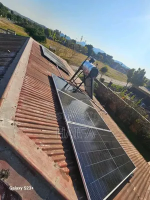 ፅድት ያሉ Monocrystalline Solar Panels