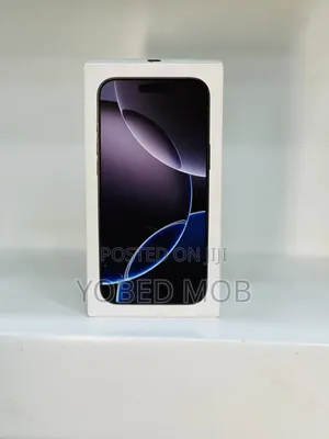 New Apple iPhone 16 Pro Max 256 GB