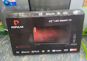 Popular Tv 43 Inch Smart Doubel Glass