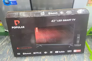 Popular Tv 43 Inch Smart Doubel Glass