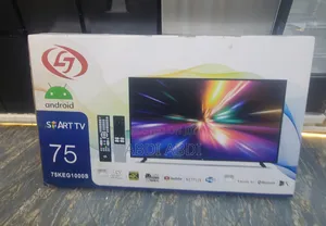 Lj Tv 75 Inch Smart Doubel Glass