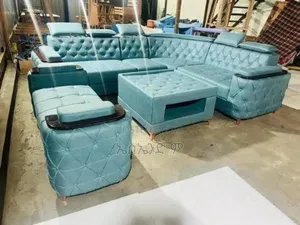Photo - Uplift Upholstery Sofa Design With Table